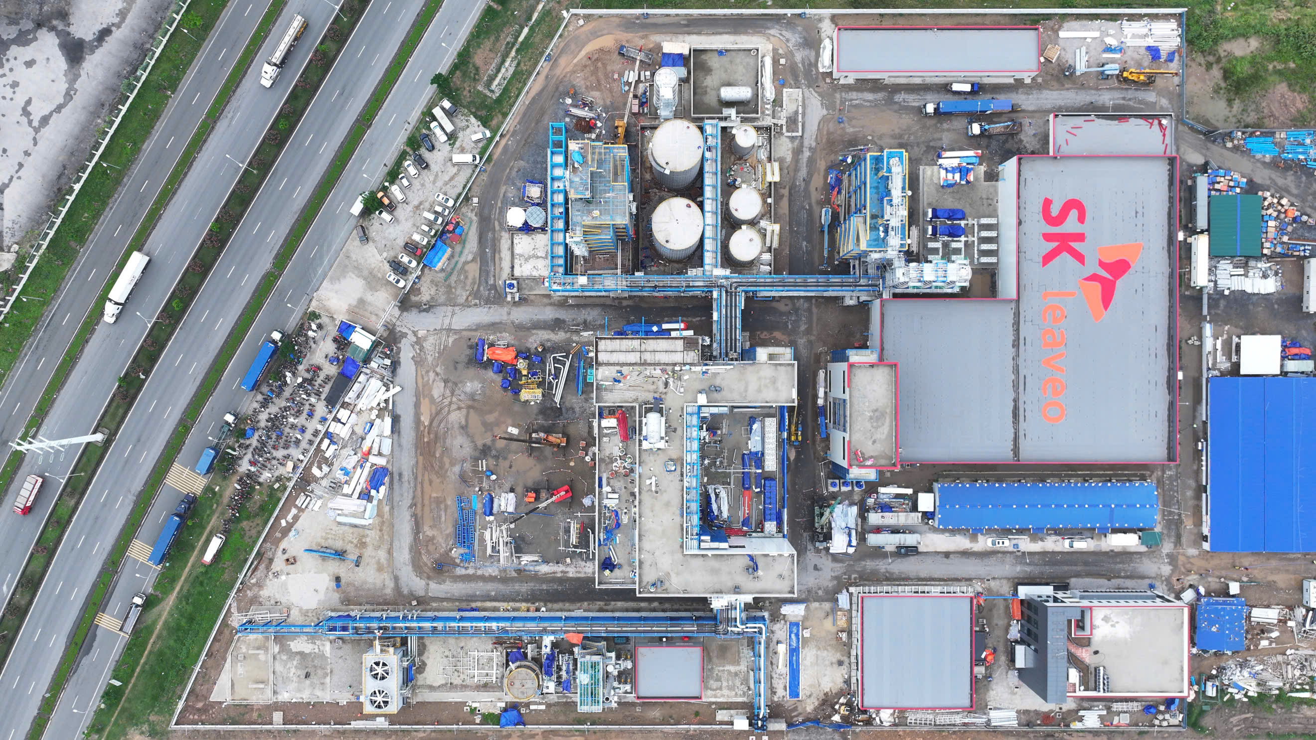 Công trình Nhà máy Ecovance - Tập đoàn SK
