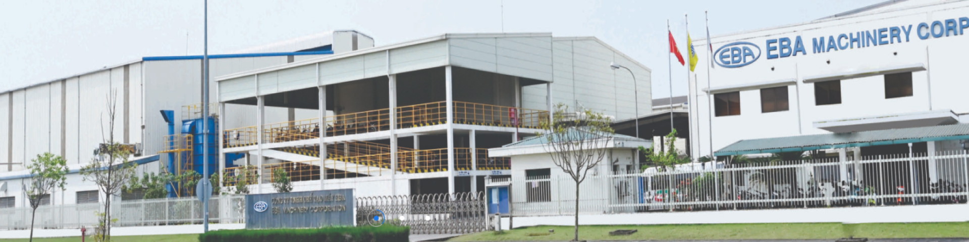 Công trình Thi công hệ thống PCCC cho nhà máy Giai đoạn 7 Công ty TNHH Chế tạo máy EBA